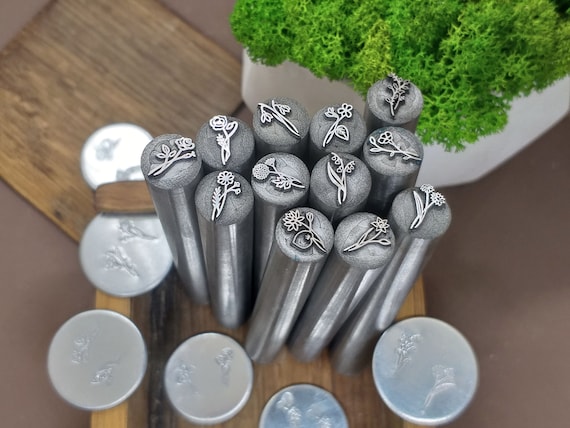 Diy metal shop stamp jewelry