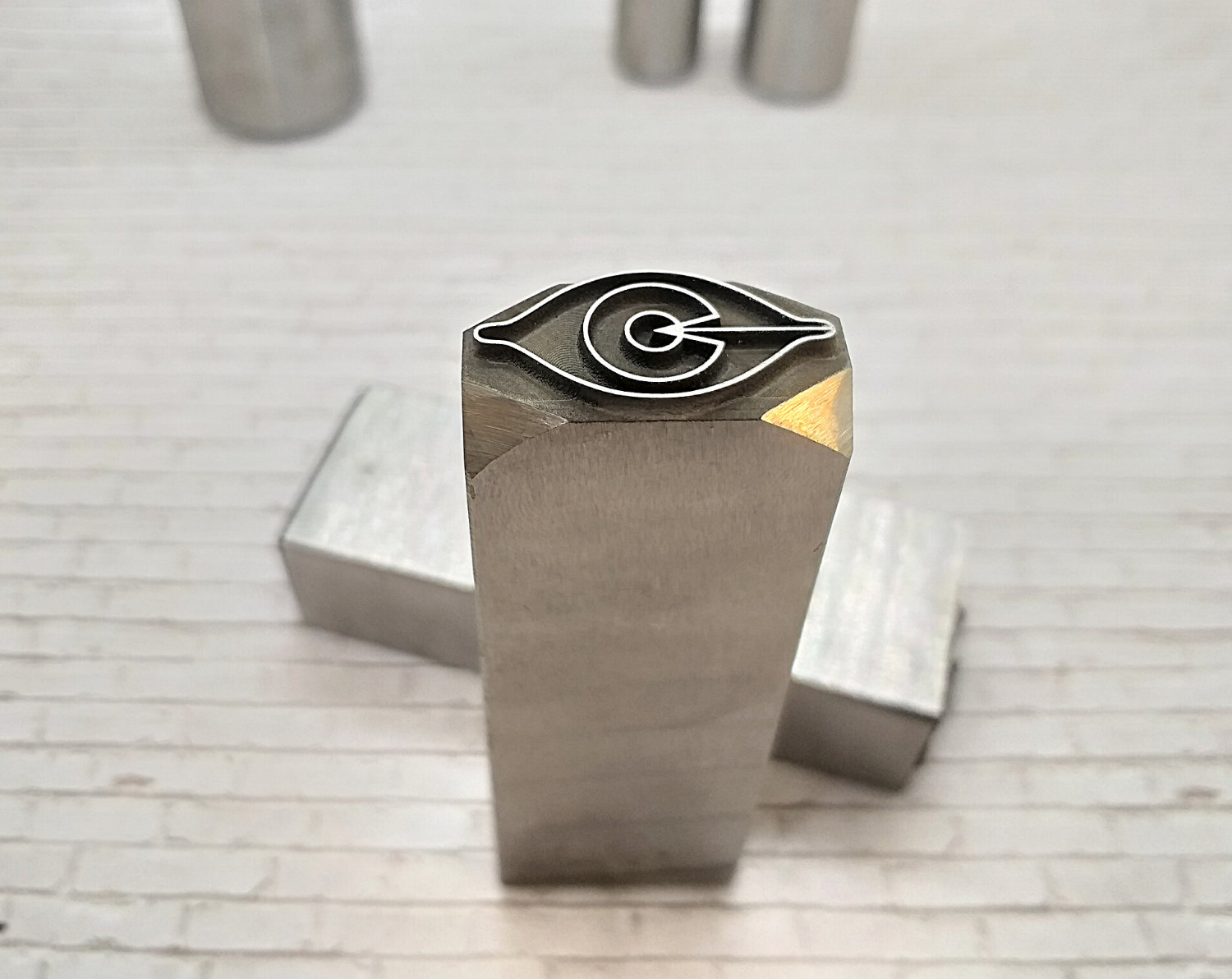 Custom Metal Stamps Metal Stamps Steel Punches Custom Logo Etsy