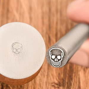 Custom metal marking dies for bullion stamps for marking Gold, Silver, Copper bars Ingot bar stamp 999 Purity metal stamps Makers mark stamp image 4