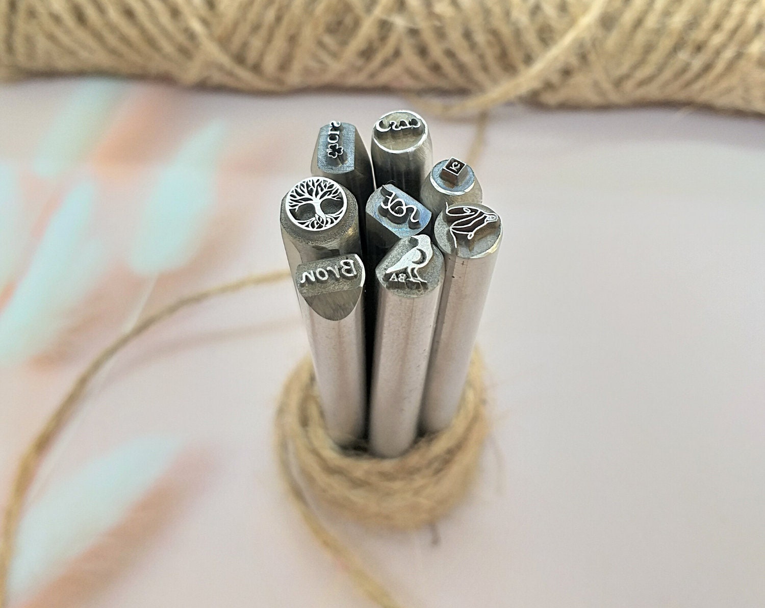 Custom Metal Stamp for Jewelry Steel Stamp Jewelry Hand Etsy