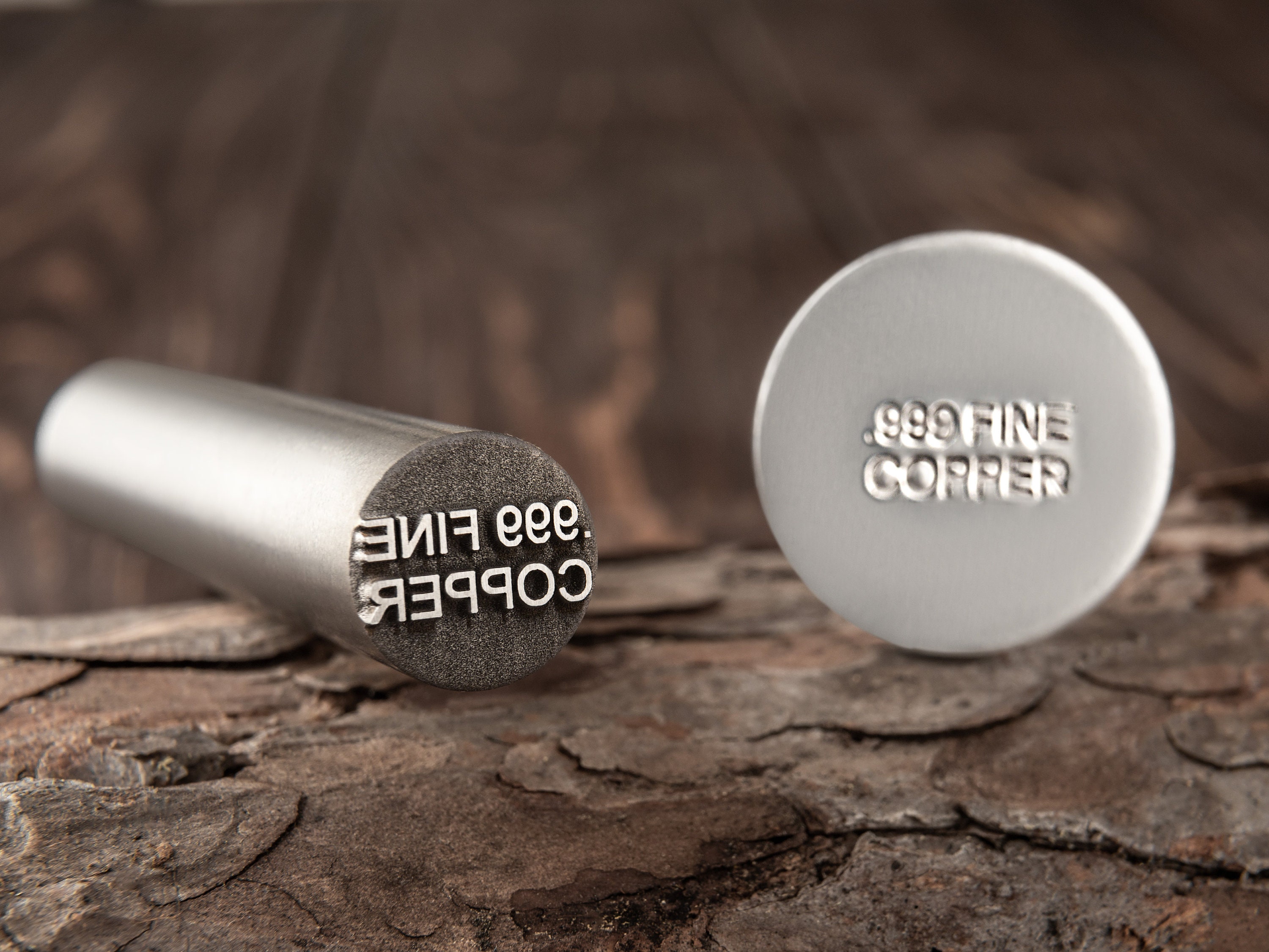 Custom metal stamp Steel hand stamp Custom metal die Jewelry Etsy