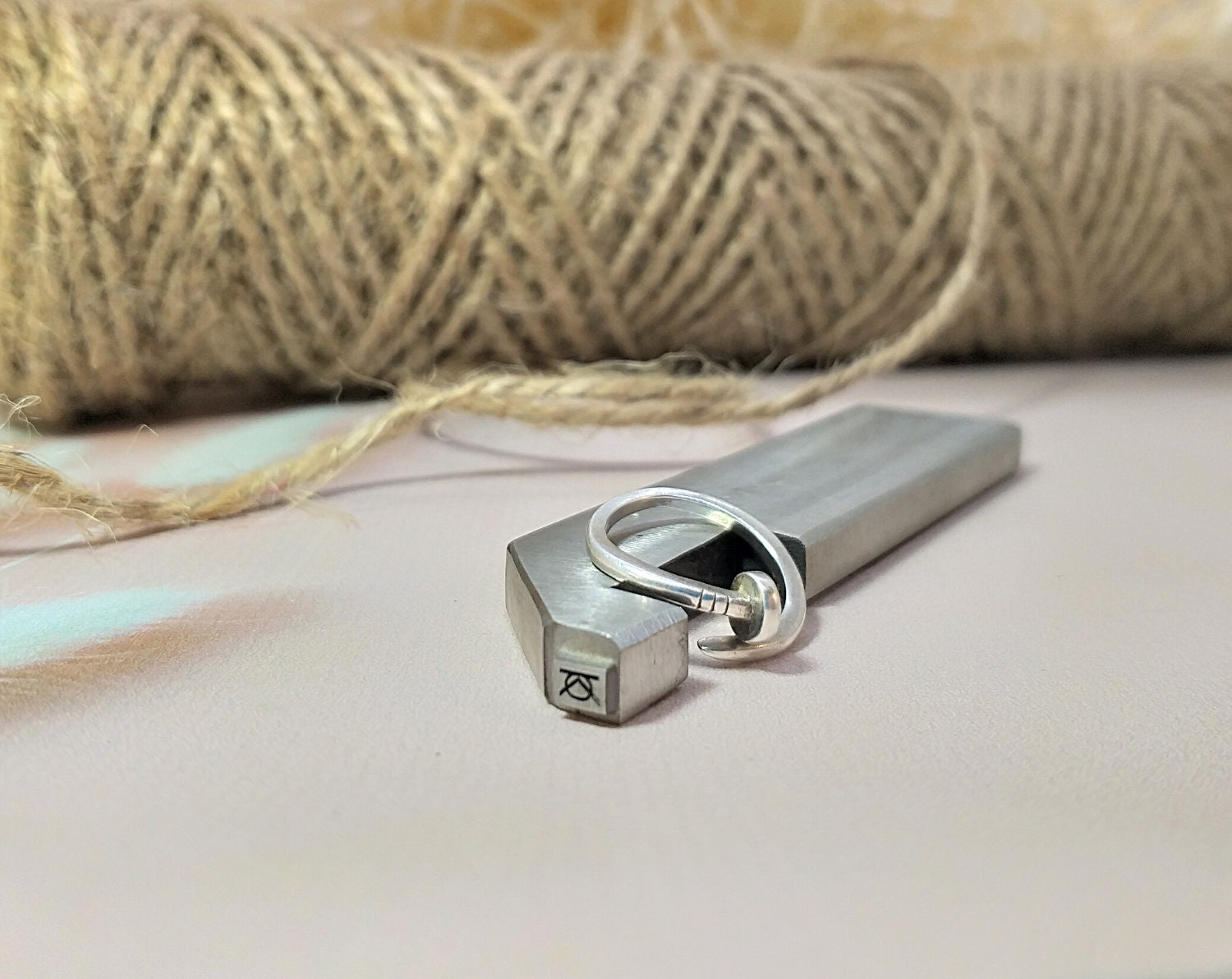 Custom Metal Stamp for Jewelry Steel Stamp Jewelry Hand Etsy