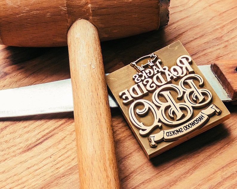Custom Branding Irons for Burgers Stamp for Burger Custom Meat Etsy