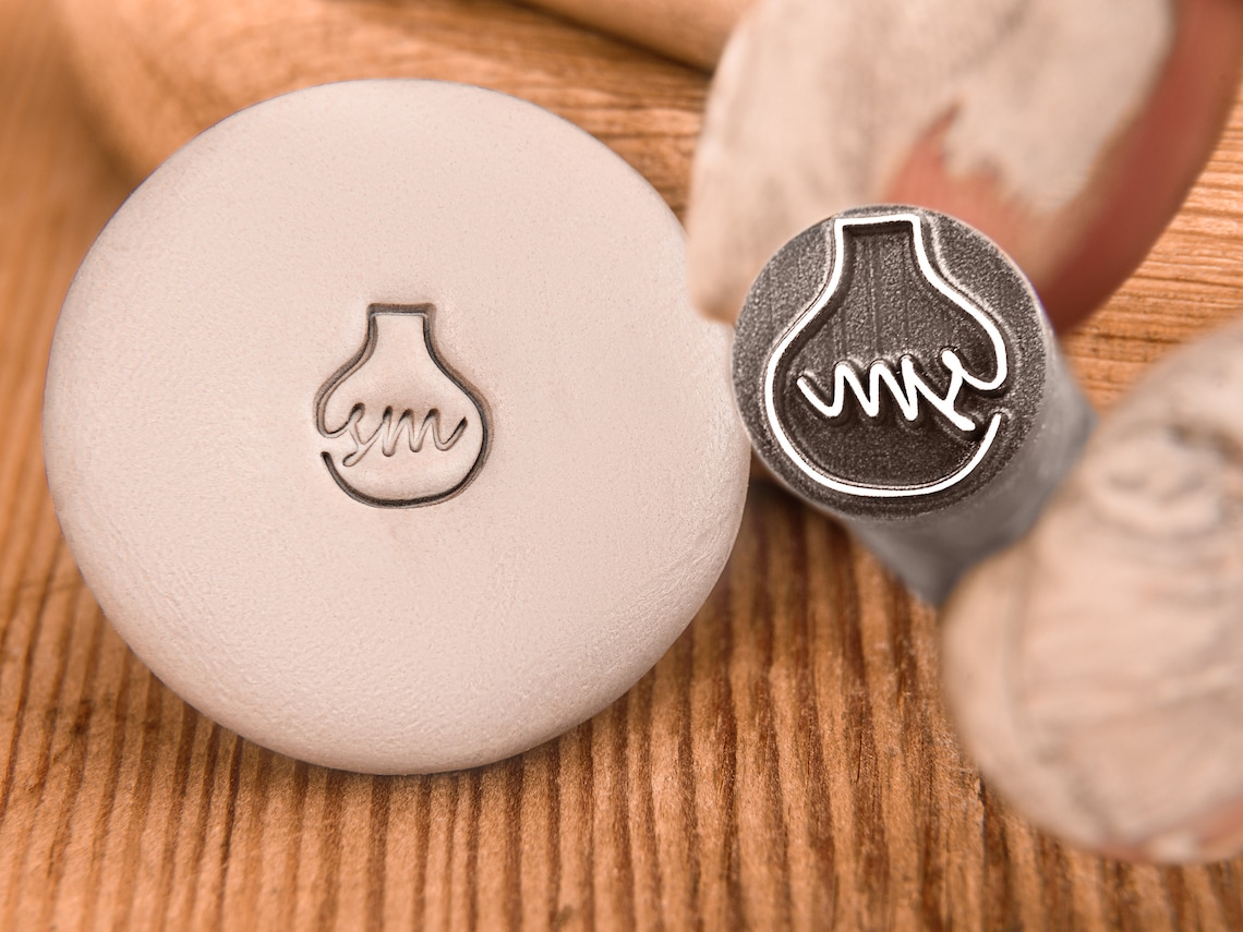 Clay Stamps for Pottery Custom Pottery Stamps for Clay Etsy