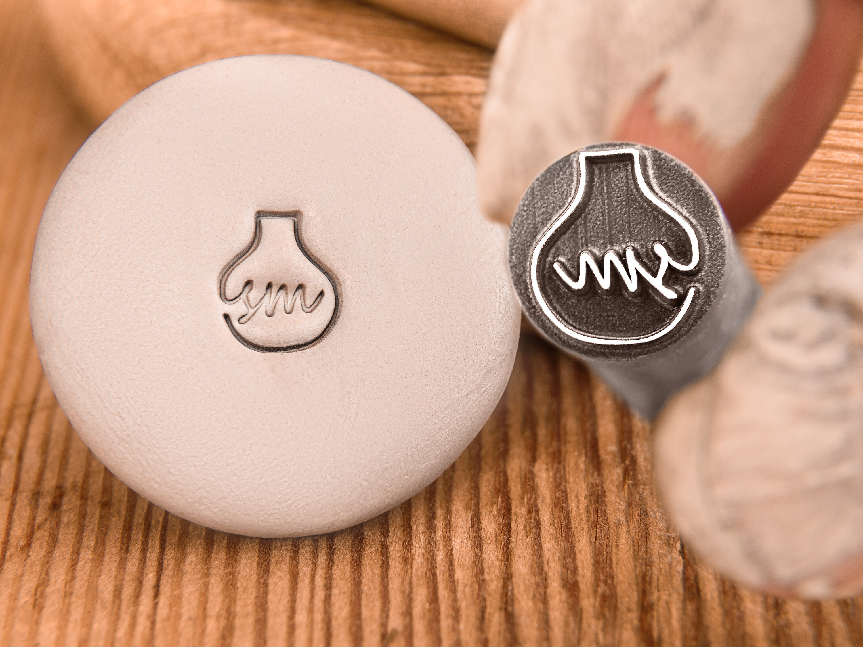 Clay Stamps for Pottery Custom Pottery Stamps for Clay Etsy