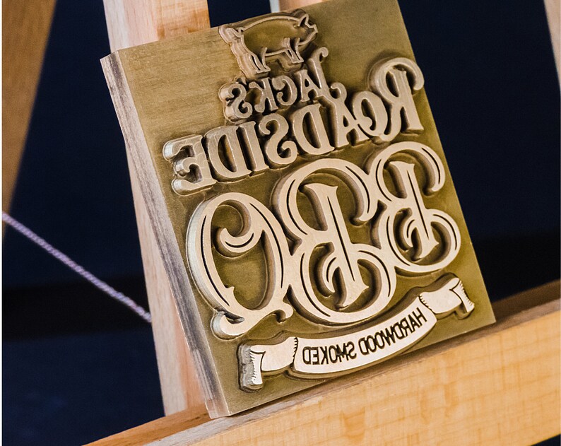 Custom Branding Irons for Burgers Stamp for Burger Custom Meat Etsy