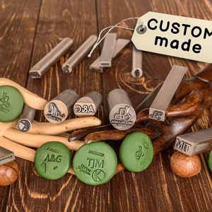 Timbro personalizzato per ceramica, timbro personalizzato per argilla, timbro in ceramica, timbro con logo personalizzato, marchio del ceramista, timbro con firma, timbro aziendale