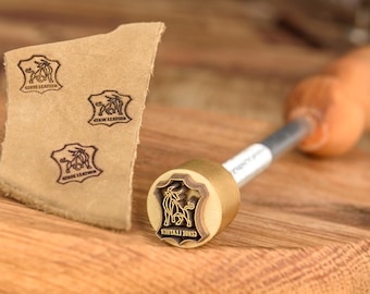 Custom Leather Stamp Custom Branding Iron For Leather Custom Leather Label Custom Leather Brand Leather Makers Stamp