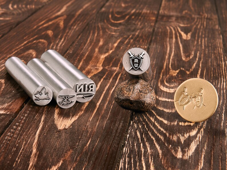 Custom Jewelry Stamps Tiny Stamps for Jewelry Tags Handmade Etsy