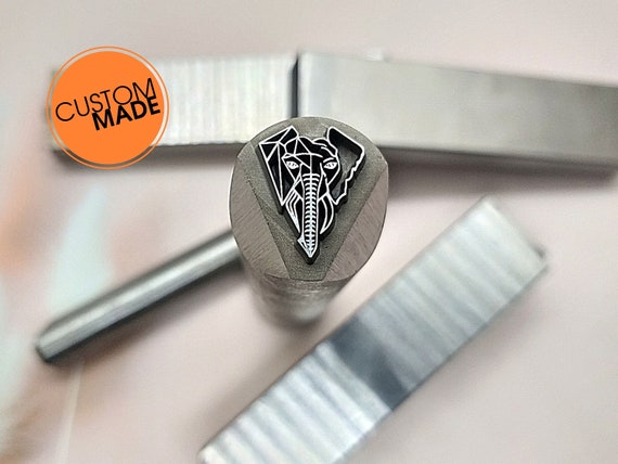 Timbri metallici personalizzati e punzoni in acciaio con il tuo logo  aziendale Timbro di forgiatura in metallo Timbri a mano in acciaio  personalizzati Stampo metallico con logo personalizzato -  Italia