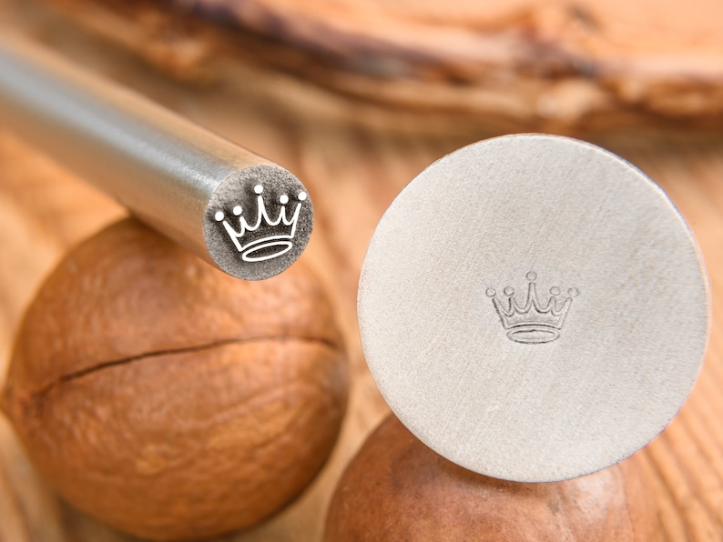 Custom metal marking dies for bullion stamps for marking Gold, Silver, Copper bars Ingot bar stamp 999 Purity metal stamps Makers mark stamp image 3