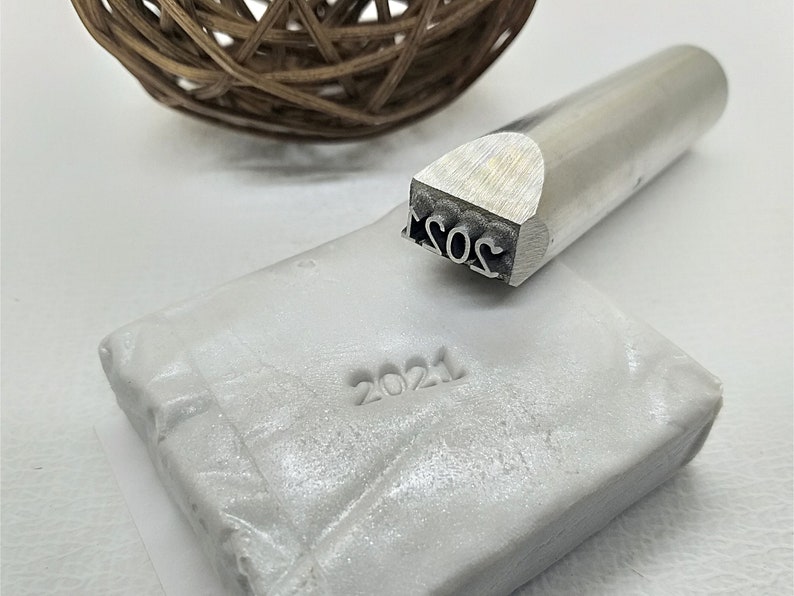 Custom Made Pottery Stamps for Ceramic Artists Clay Potter Stamps for