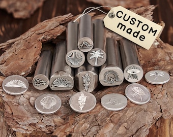 Custom Metal Stamps Custom Metal Stamping Metal Stamp Custom Metal Punch  Stamp