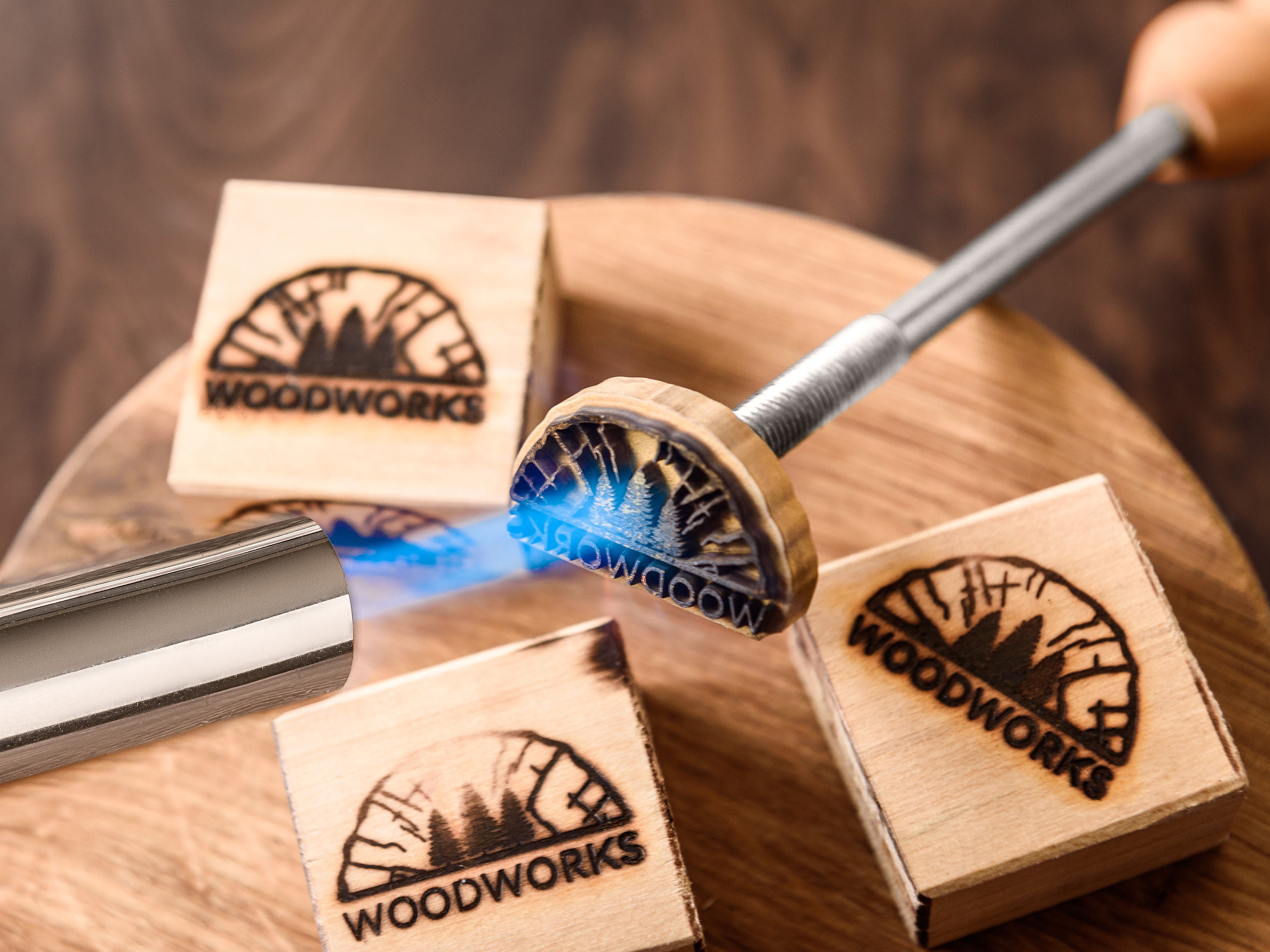 Custom Wood Branding Iron,wood Burning Logo Stamp,brand Iron Custom for Wood,home  Made Wood Crafts,branding Iron for Wood,wrought Iron 