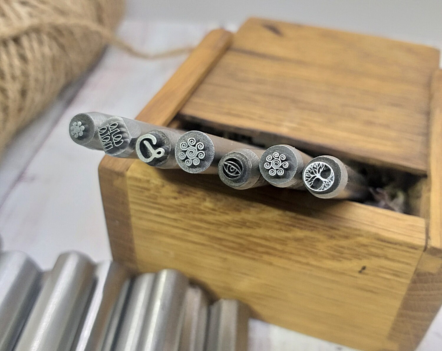 Custom Metal Stamp for Jewelry Steel Stamp Jewelry Hand  Etsy