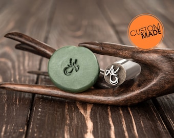 Niestandardowy znaczek ceramiczny Niestandardowy znaczek z logo dla gliny Niestandardowy znaczek dla biznesu Pieczątka gliniana Pieczątka ceramiczna Pieczątka z gliny polimerowej Znak garncarski