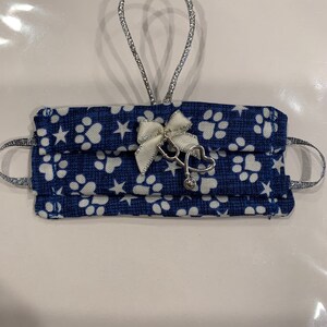 Mini mask ornament