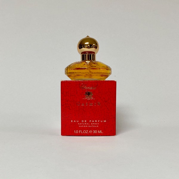 Casmir by Chopard, Vintage Discontinued Women's Perfume, Original Formula, Eau de Parfum, 1 fl oz 30 ml, Classic Fragrance for Her