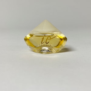 io by La Perla, vintage women’s perfume, Eau de Parfum EDP, small miniature travel sized bottle, 0.25 fl oz 7 ml, dab on non spray