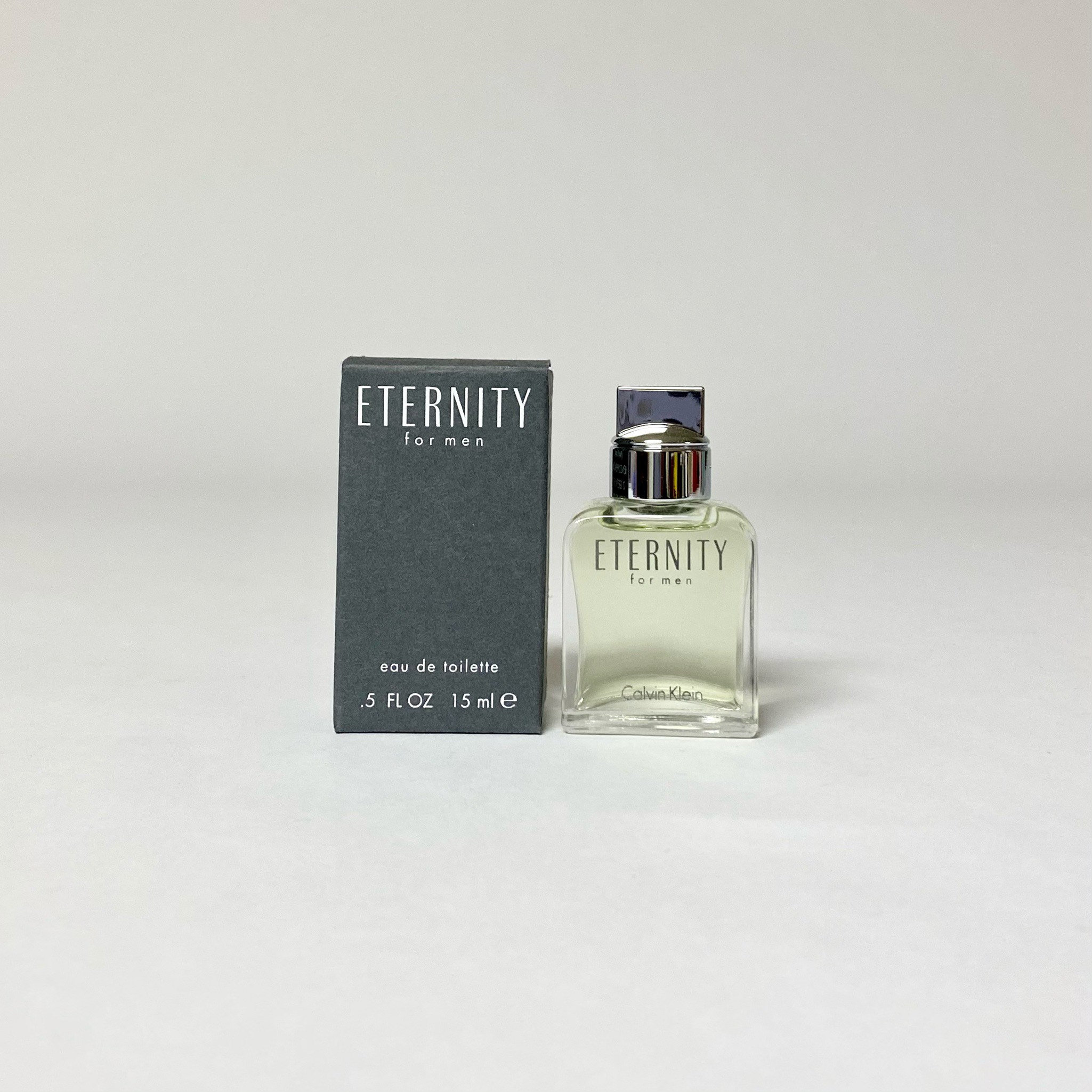 Azië Gematigd hemel Eternity by Calvin Klein for Men .5 Fl Oz 15 Ml Eau De - Etsy