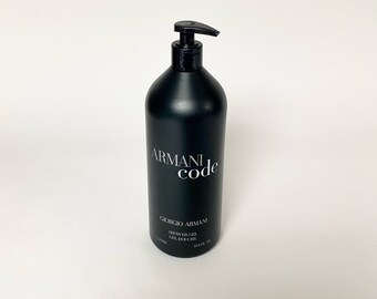 armani code body wash 1 liter