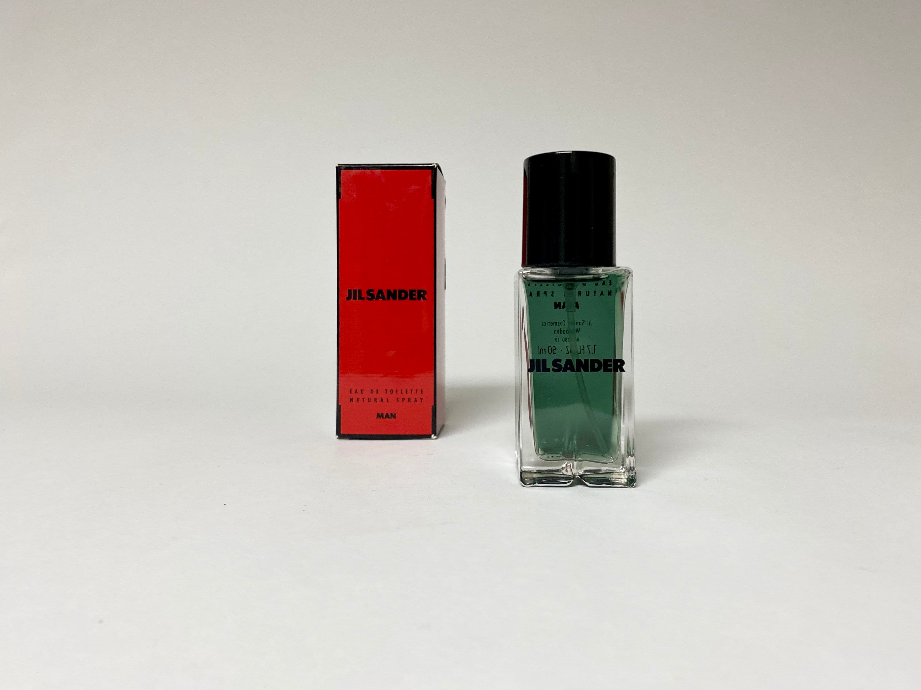 Feeling Man by Jil Sander Vintage Rare Mens Cologne 1.7 Fl - Etsy