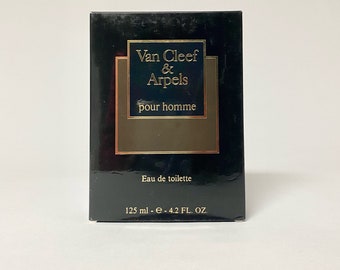 Van Cleef & Arpels Pour Homme for Men, 4.2 Fl Oz 125 Ml Eau De