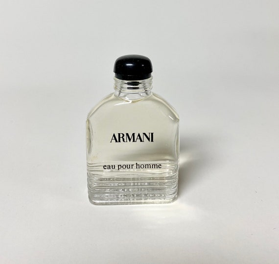 Armani Eau Pour Homme, for Men, Vintage Cologne, Miniature Small Size, 0.33 Fl Oz 10 Ml, Eau De Toilette EDT, Travel Friendly Non Spray - Etsy Armani Eau Pour Homme, for Men, Vintage Cologne, Miniature Small Size, 0.33 Fl Oz 10 Ml, Eau De Toilette EDT, Travel Friendly Non Spray - Etsy