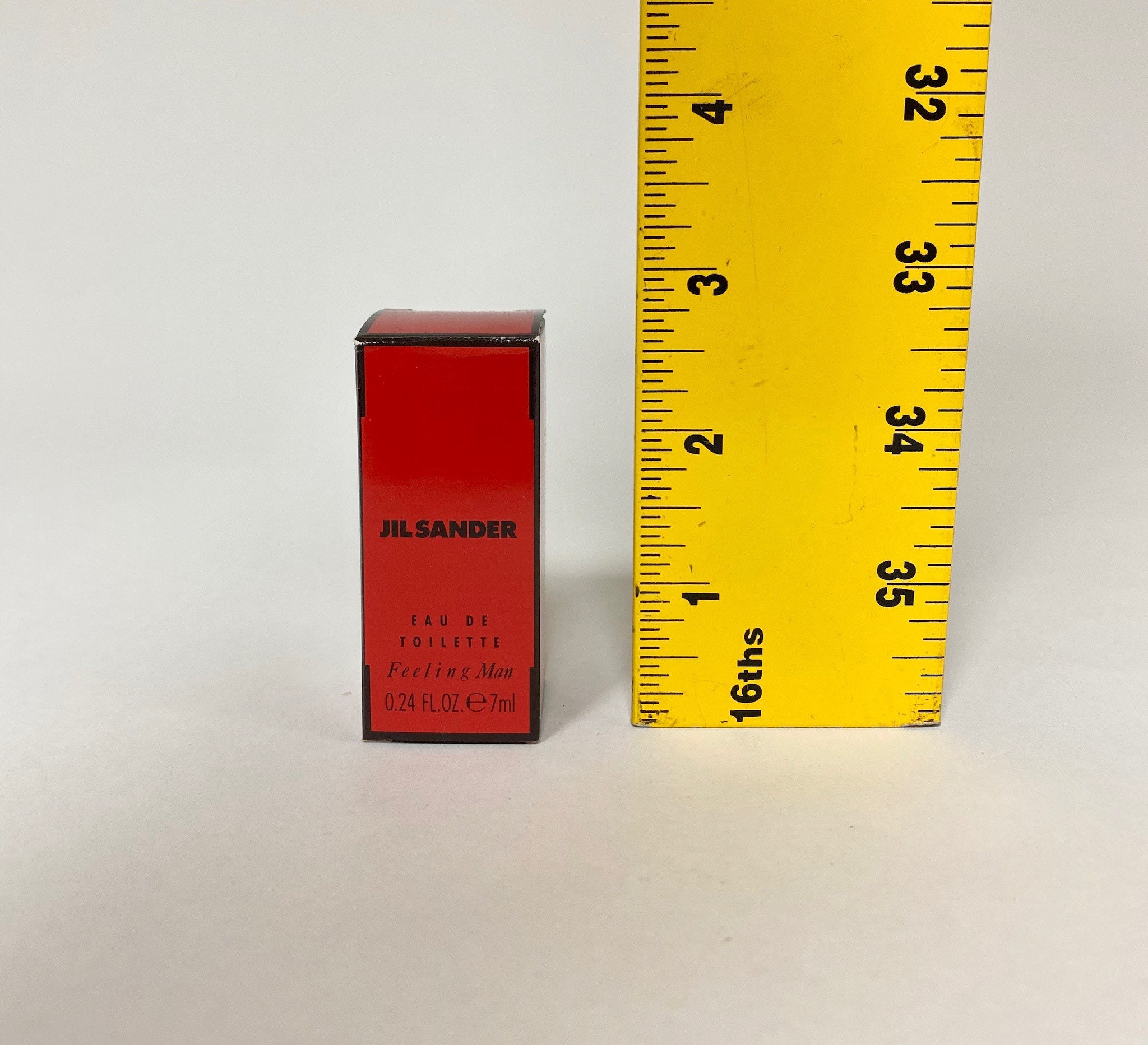 Feeling Man by Jil Sander, Cologne for Men, Vintage Discontinued