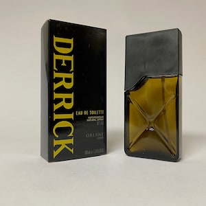 Derrick von Orlane, 3,4 fl oz 100 ml, - Eau de Toilette EDT, Spray Vintage 1970er Jahre Duft, Herren Köln, nicht mehr hergestellt, authentisch echt
