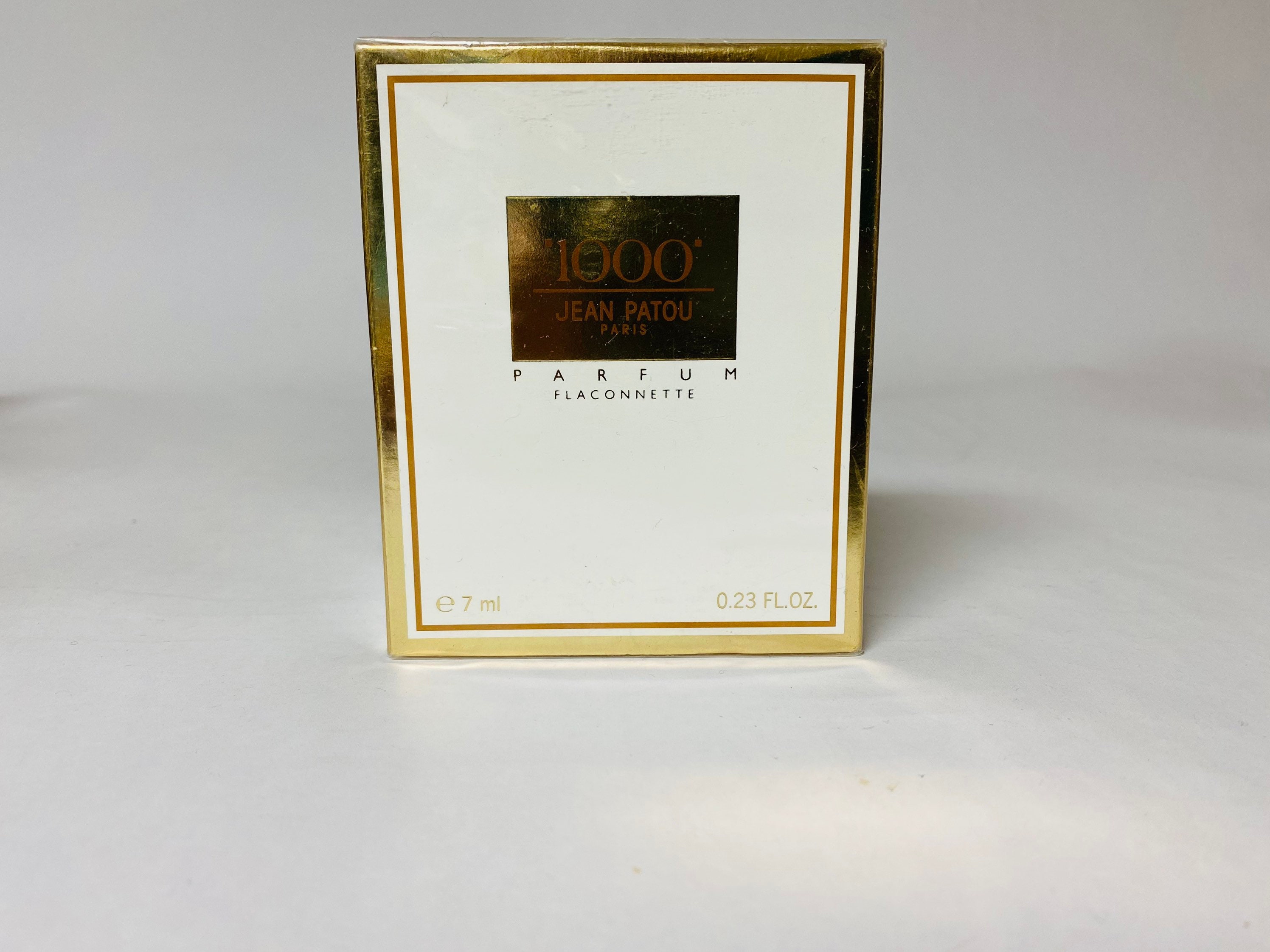 1000 by Jean Patou for women, 0.23 fl oz  / 7 ml Parfum  new never used in it's original box,