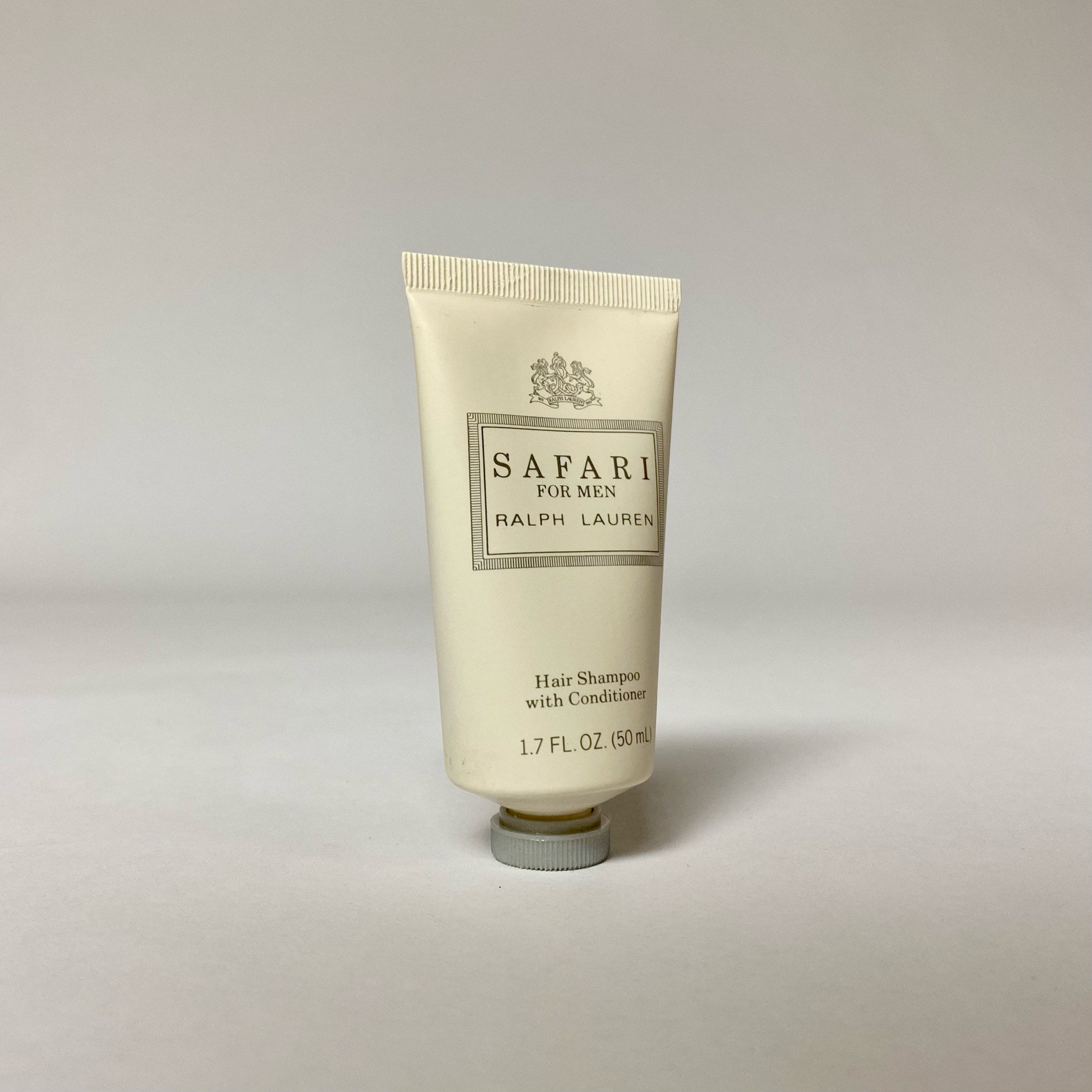 Safari Ralph Lauren Hair Shampoo With Conditioner, Travel Size