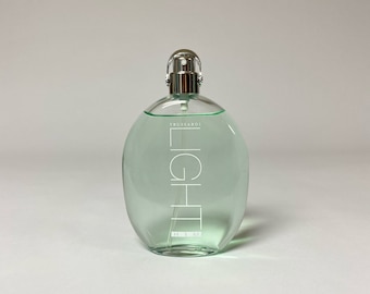 Light for Him by Trussardi, Discontinued Men’s Cologne,  Vintage 1990s, 4.4 fl oz 125 ml, Eau de Toilette EDT, Authentic Fragrance