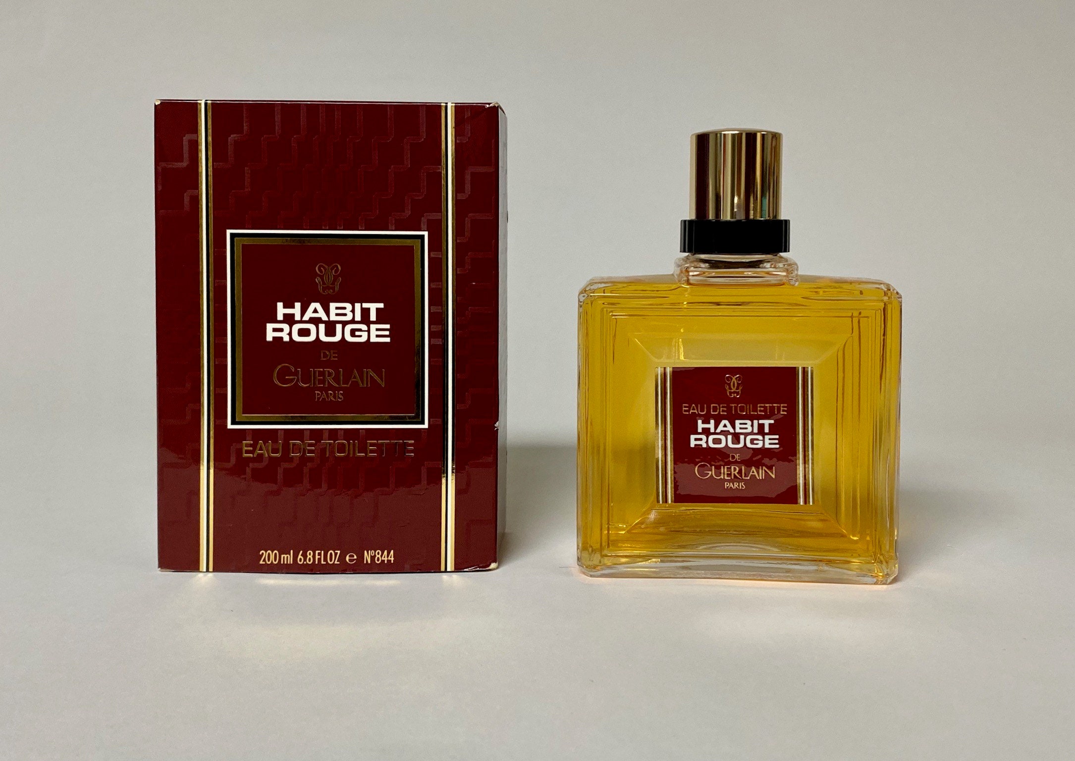 香水(ユニセックス) HABIT ROUGE Eau de Cologne 100ml Habit Rouge Eau de Cologne Guerlain cologne - a fragrance