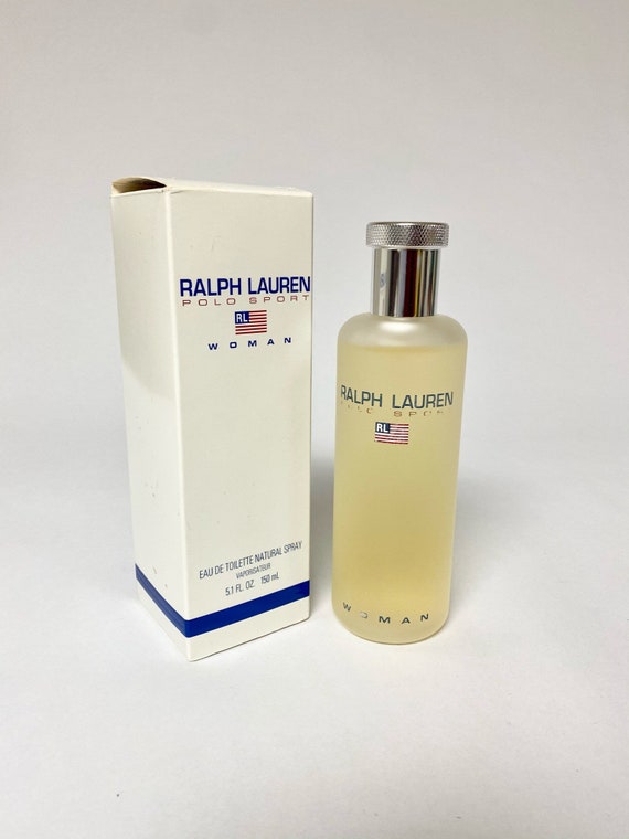 Polo Sport for Women by Ralph Lauren, Discontinued Vintage Fragrance, Large  Size 5.1 Fl Oz 150 Ml, Eau De Toilette EDT Natural Spray 