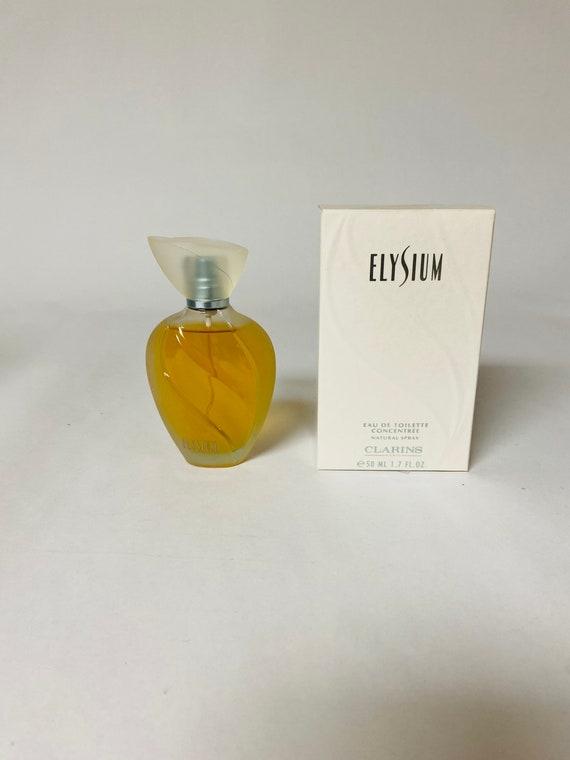 Vintage Elysium by Clarins Eau De Toilette, 50ml Discontinued - Etsy