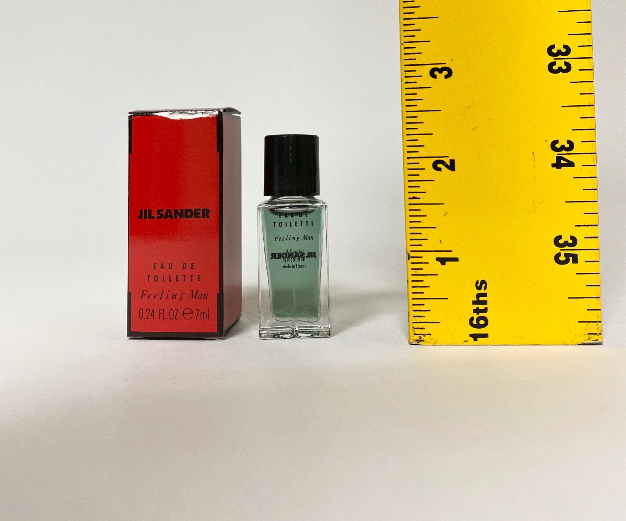 JIL SANDER ジルサンダー MAN 50ml feelingman 新品 Feeling Man Jil Sander cologne - a fragrance for men 1989