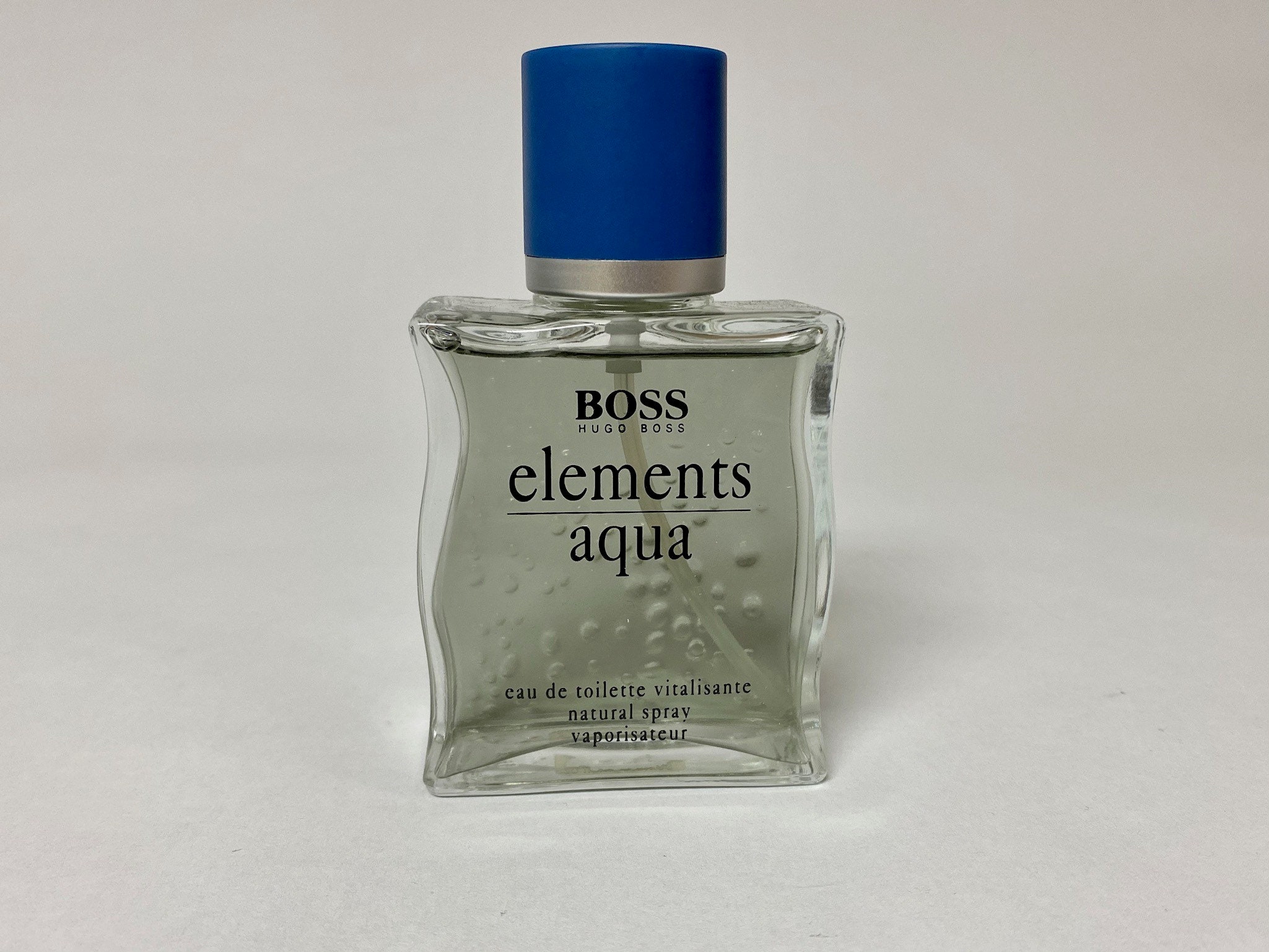 Boss Elements Aqua by Hugo Boss Cologne for Him Fragrance - Etsy Israel