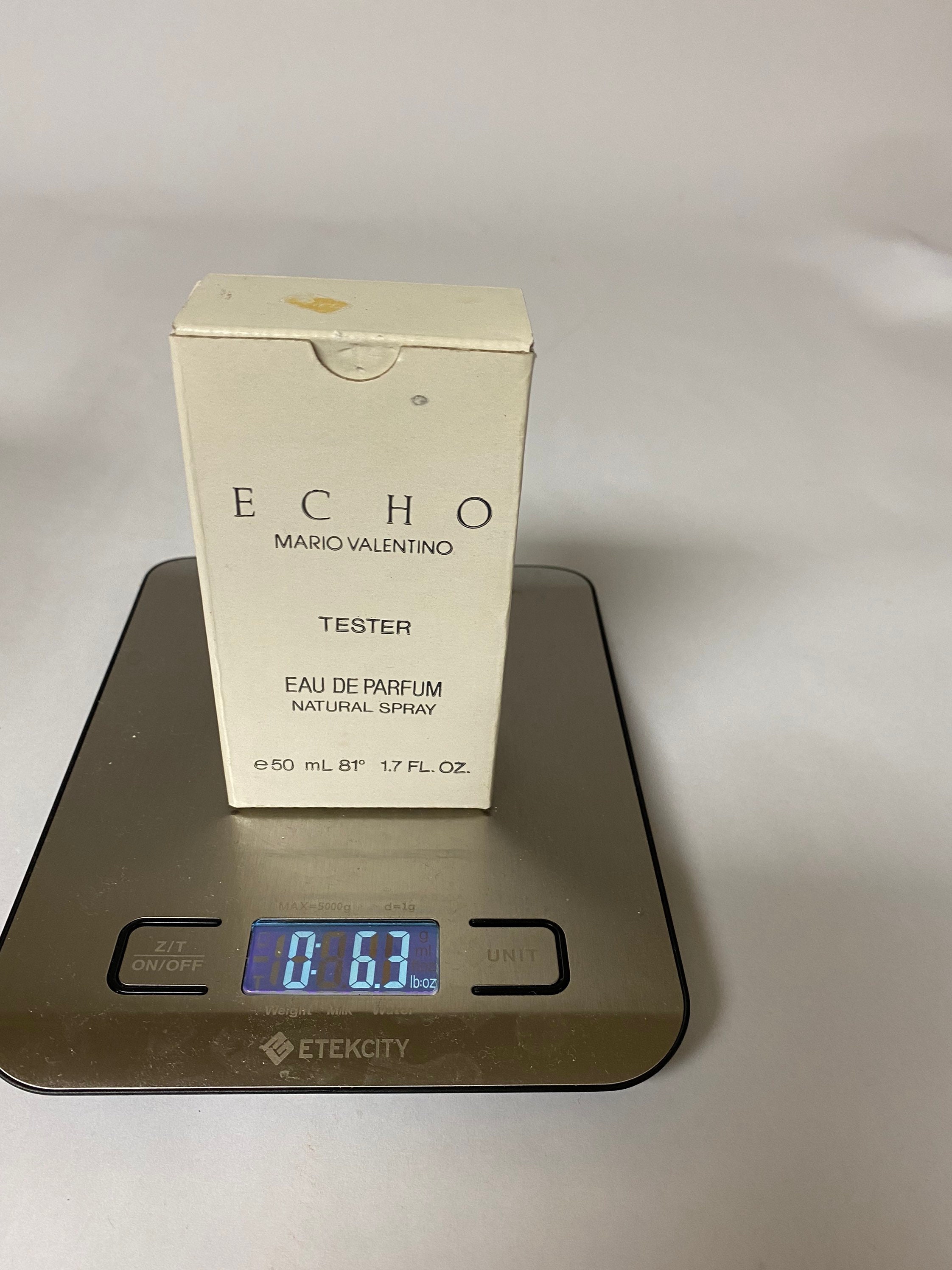 Echo by Mario Valentino for Women, 1.7 Fl Oz / 50 Ml Eau De Parfum
