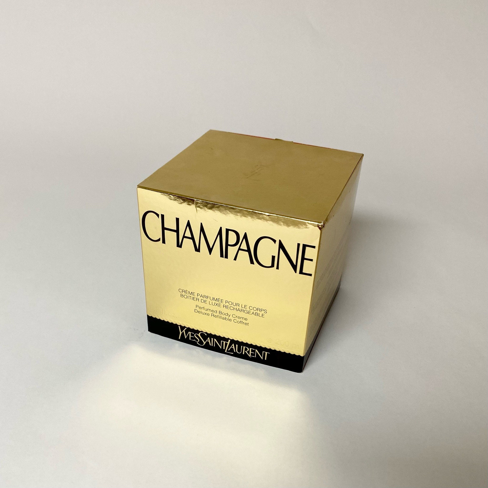 Champagne, Yves Saint Laurent YSL, Perfumed Body Creme Deluxe