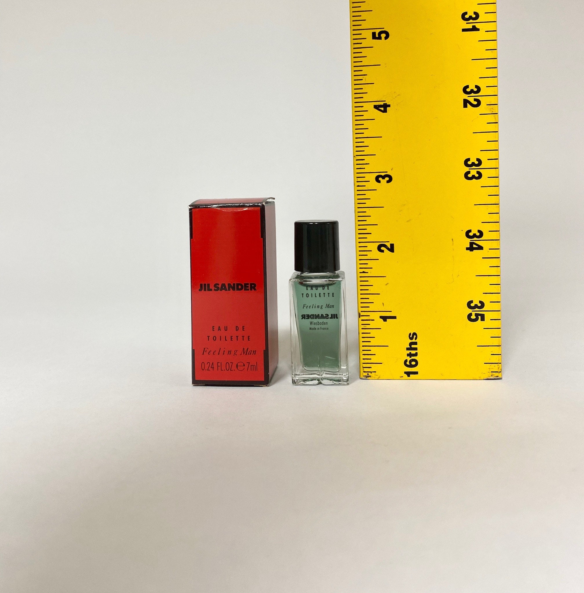 Feeling Man by Jil Sander, Cologne for Men, Vintage Discontinued