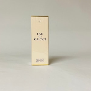 Eau de Gucci by Gucci for women, 3.4 fl oz / 100 ml eau de toilette spray new never used in it&#39;s original box.