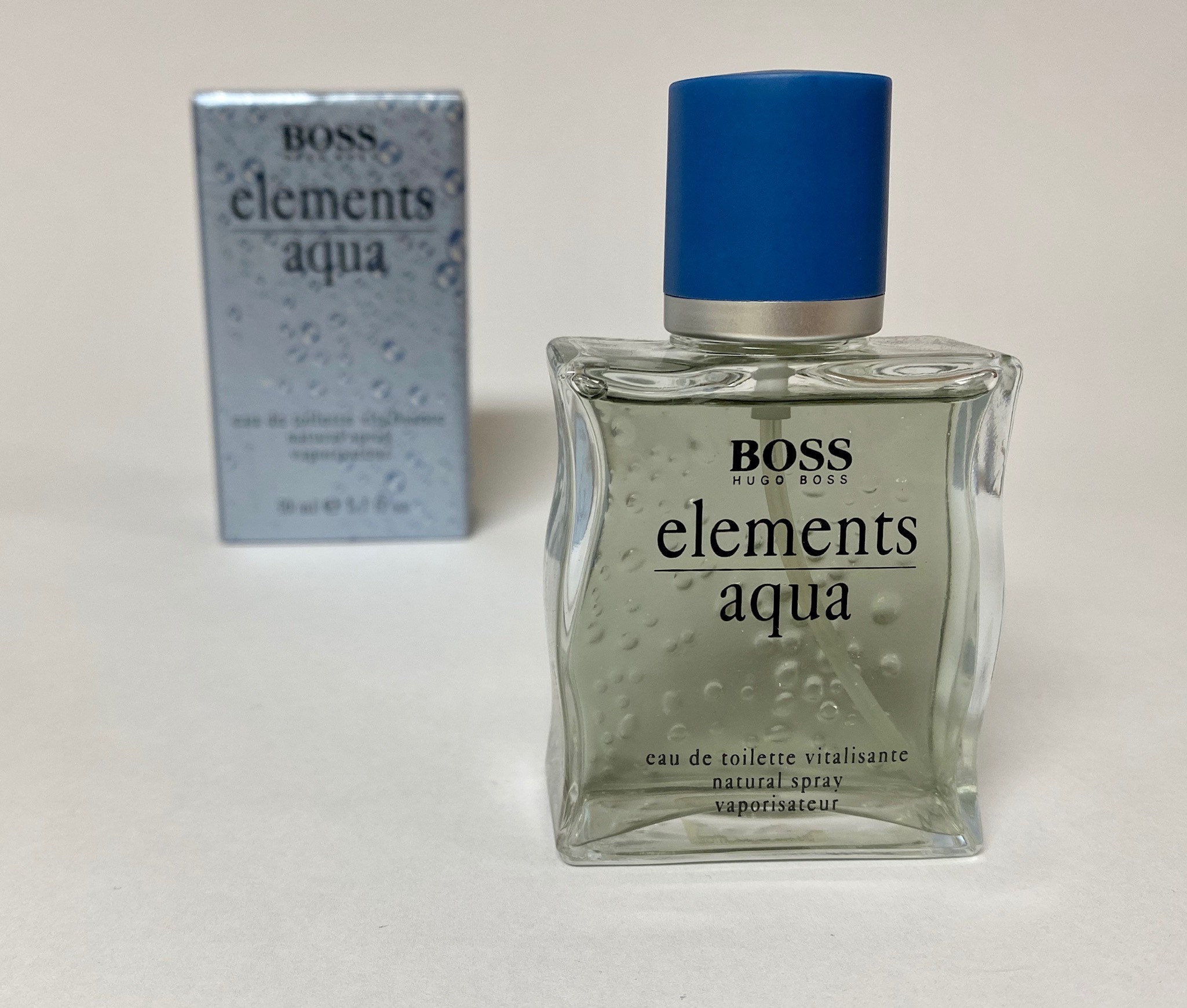 Boss Elements Aqua Eau De Toilette 100ml Boss Elements Aqua by Hugo Boss Cologne for Him Fragrance - Etsy