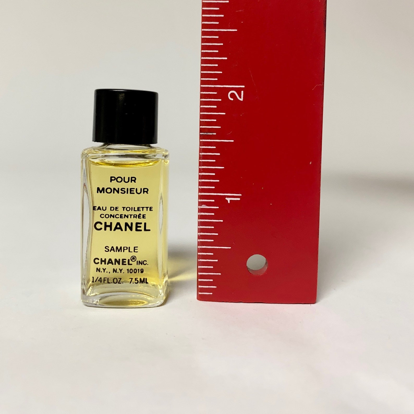 chanel pour monsieur discontinued