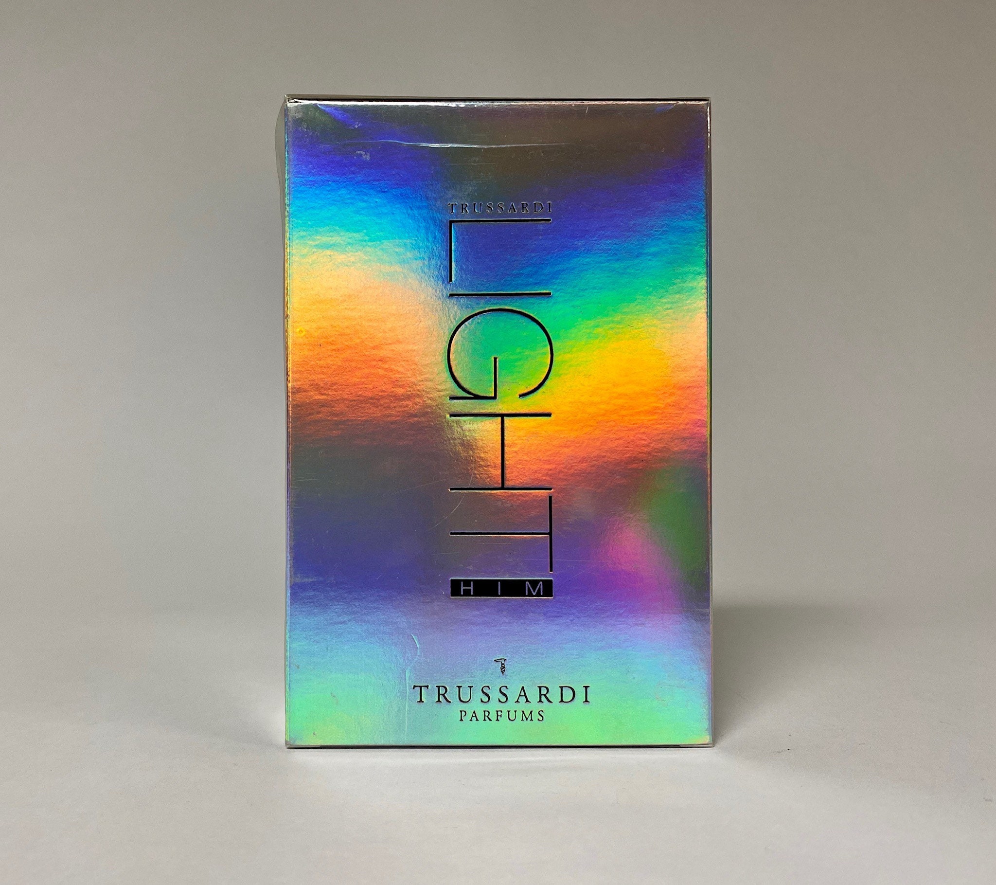 trussardi cigarettes Light for Him by Trussardi, Discontinued Men's Cologne, Vintage 1990s, 4.4  Fl Oz 125 Ml, Eau De Toilette EDT, Authentic Fragrance