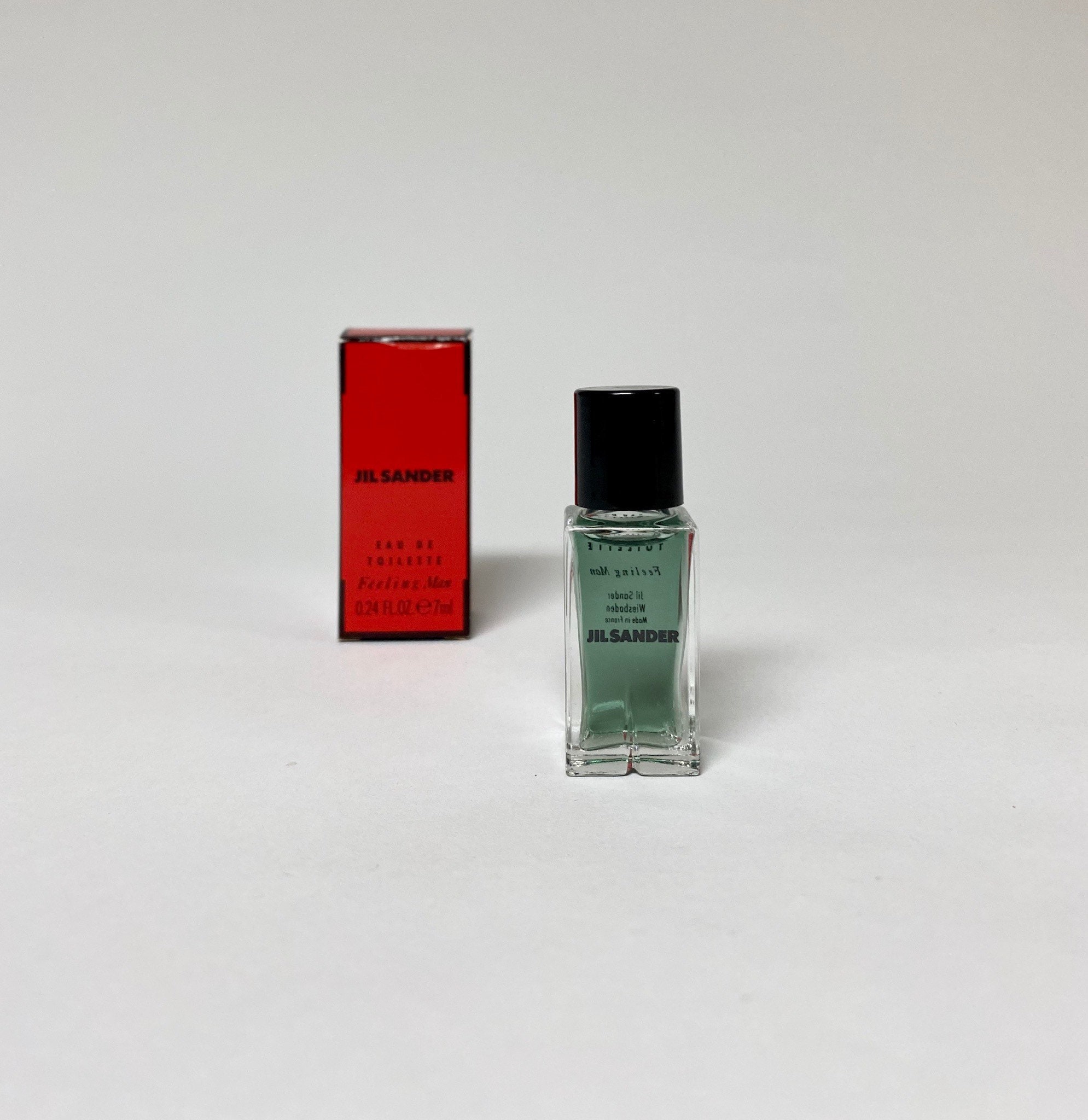Feeling Man by Jil Sander, cologne for men, vintage discontinued