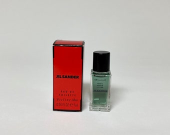 Feeling Man by Jil Sander, Cologne for Men, Vintage Discontinued