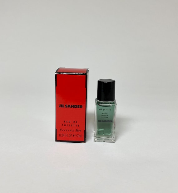 Feeling Man by Jil Sander, Cologne for Men, Vintage Discontinued