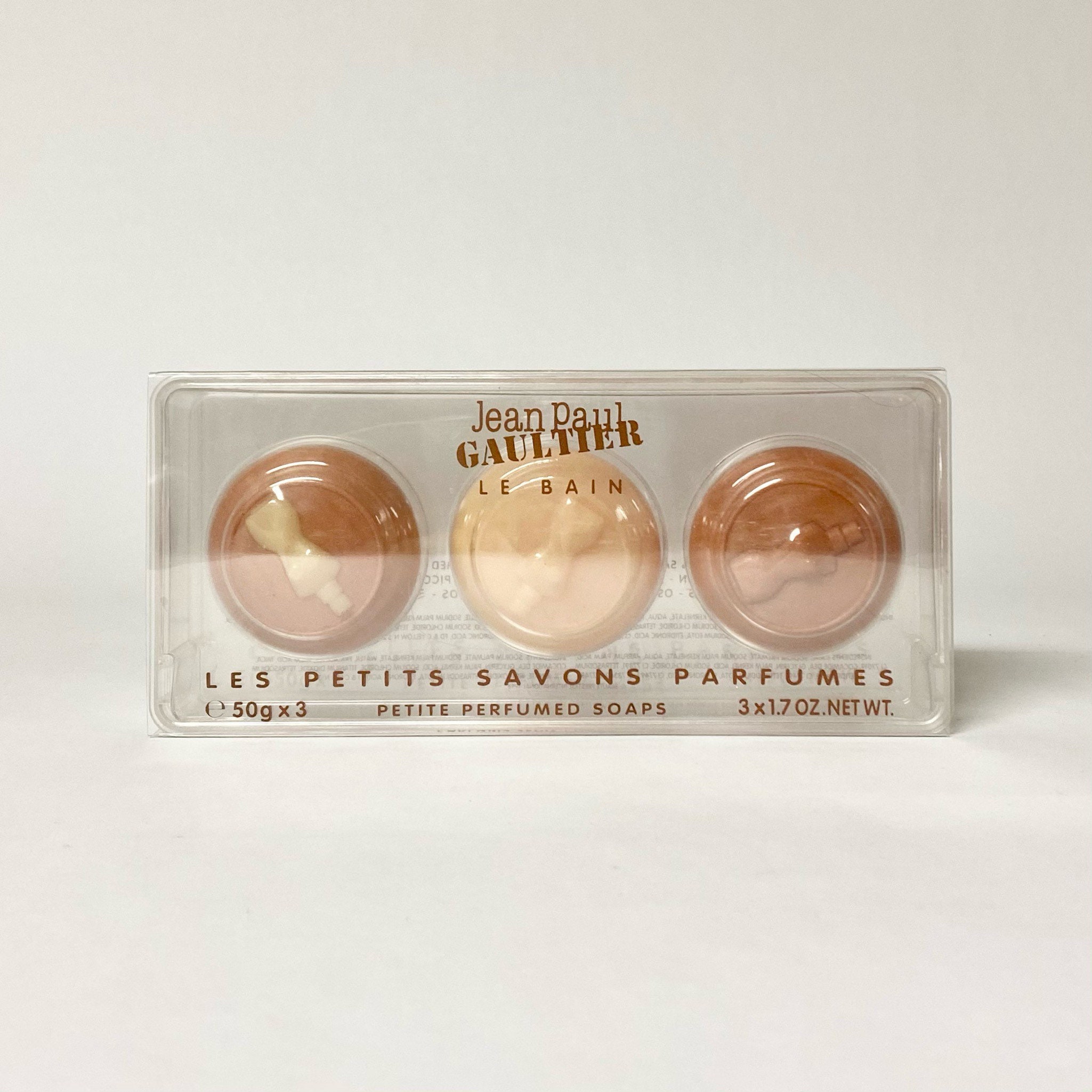 Jean Paul Gaultier for Women Classique Petite Jabon perfumado set de 3 barras 50 g 1.7 oz cada una nuevo sin usar en caja original perfume de disenador Etsy Mexico
