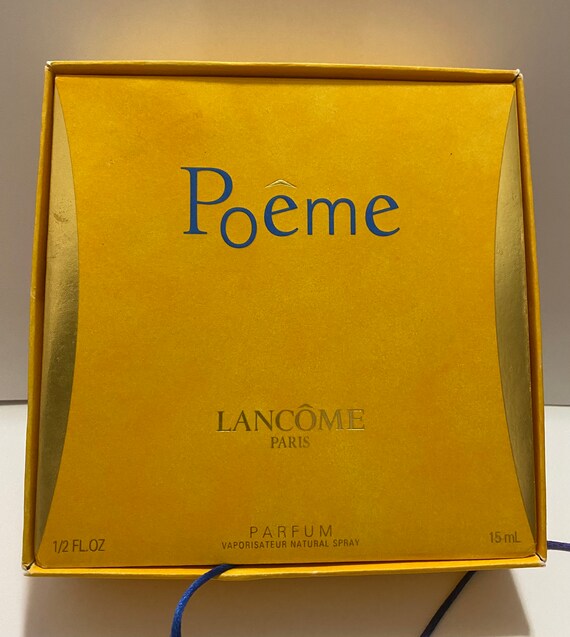 Poeme by Lancome for Women, 1/2 Fl Oz 15 Ml Pure Parfum Spray in